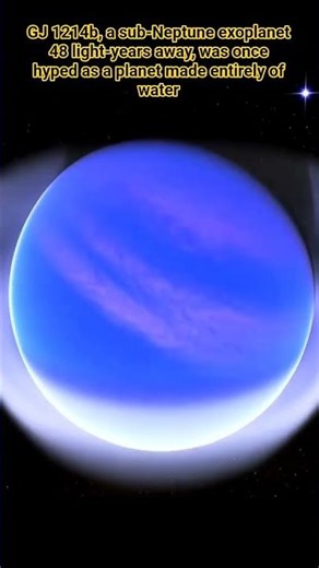 🌊 GJ 1214b: The Myth & Reality of the “Water World” Exoplanet
