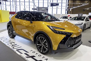 Toyota dévoile la gamme et les prix du nouveau C-HR (2024)