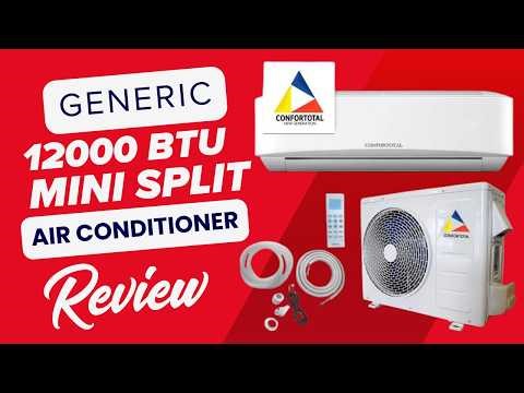 Confortotal 12000 BTU Mini Split Air Conditioner Review