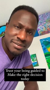 Trust that you are being guided to make the right decision today, but first you must say thank you 💜🙂🌈 New video. Link in bio. #infinitewaters #love #ralphsmart | Ralph Smart