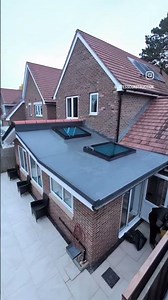 roof window installation #flatroof #roofinginnovation #renovation #london #home #construction #skyli