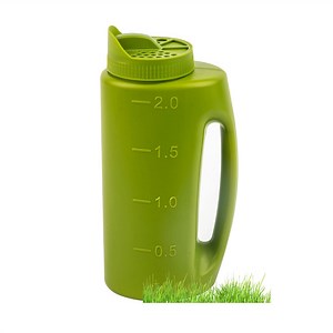 [Hot Item] 2L New Fertilizer Lawn Seed Grit Rock Salt Deice Insect Repellent Shaker