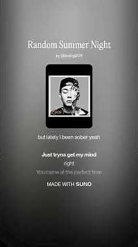 로꼬 loco song random summer night English translation