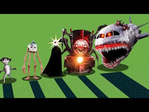 Which Creations of Trevor Henderson will generate more sculk?