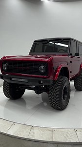11K views · 610 reactions | What are your thoughts on this 1976 Kandy Red Classic Ford Bronco? This Bronco is currently for sale and available for immediate delivery. Visit our website or send us a DM for more info. #builtbyvelocity #fordbronco #custombronco #fordbroncos | Velocity Restorations | Facebook