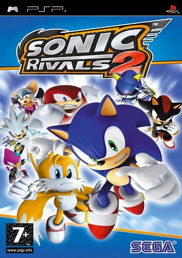 Sonic Rivals 2 (v1.01) ROM Free Download for PSP - ConsoleRoms