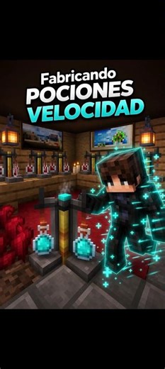 Speed ​​potion #minecraft #minecrafttutorial