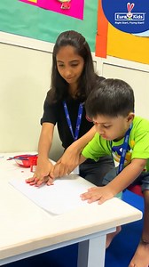 Why is #EuroKids the right choice? Watch how we create a safe, loving environment where every child thrives! ✨ #ThePreschoolExpert #EarlyEducationExpert #EmotionalDevelopment #PlayfulEducation #LearningInAction #LearningThroughPlay #EarlyChildhoodDevelopment #RightStartFlyingStart | EuroKids International