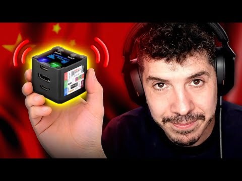 Hidden microphone in a Chinese KVM switch