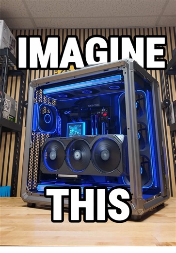 Imagine you win your dream gaming PC $1000 in cash… oh.. and a trip to the best place on earth.. @Micro Center #UltraCoreSystems