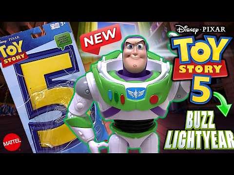 TOY STORY 5 - EL NUEVO BUZZ LIGHTYEAR lo CAMBIA TODO ... (no cambia nada) | TOY SHOTS (2026)