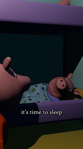 Funny Snoring Moments in Peppa Pig Animation