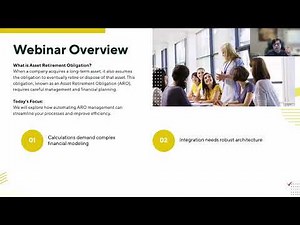 [Webinar Replay] Managing Asset Retirement Obligation - Adopting an Automated Approach
