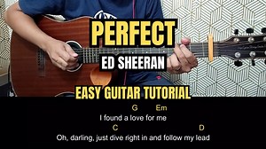 229K views · 5.6K reactions | Perfect - Ed Sheeran | Easy Guitar Tutorial | Boss Biong | Facebook