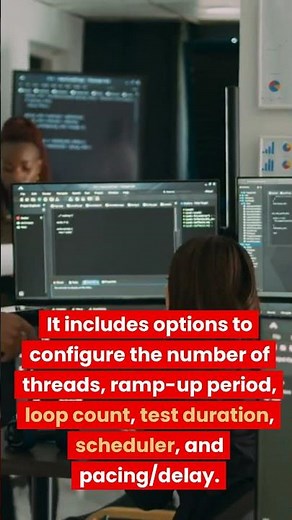 What is Jmeter thread group?