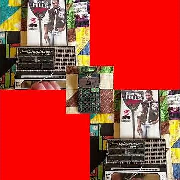 Beverly Hills Cop - Axel F Theme on Stylophone