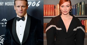 Outlander's Sam Heughan and Poldark's Eleanor Tomlinson lead new thriller