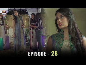 Kabhi Kabhi Last Episode 28 | Ahsan Khan | Mehwish Hayat | ARY Digital