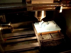 AdeptCIMCentre 3D Milling Machine with Mach3 via USB