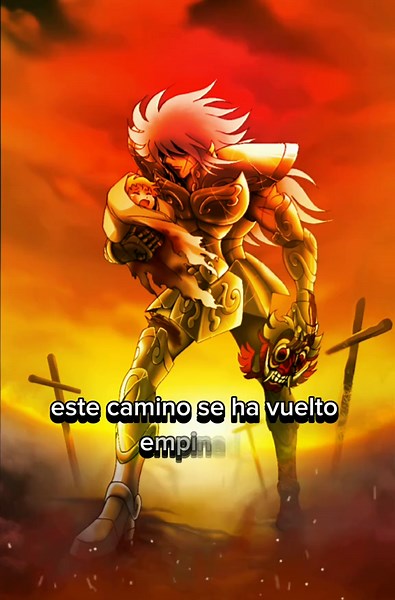 Frases de motivacion - Maestro Guilty - Mestro de ikki - caballeros del zodiaco #lab_lab_90 #caballerosdelzodiaco #frasesdemotivacion #guiltymaestrodeikki