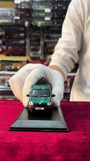 Renault Kangoo Miniatures Collection