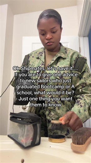 I'm bored, don't have any content to post, just wana hear what y'all have to say. So tell me something you wish you knew before going to the fleet after A school and will like a new sailor to know. Your advice can be beneficial to a new sailor out there. Mine will be in the comment section👉 #navy #miltok #usnavy #militarytiktok #veraogochukwu
