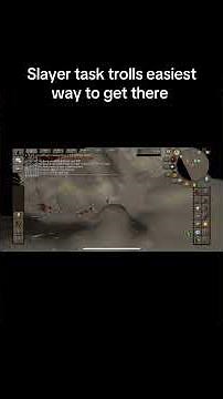 #osrs slayer task trolls easiest way