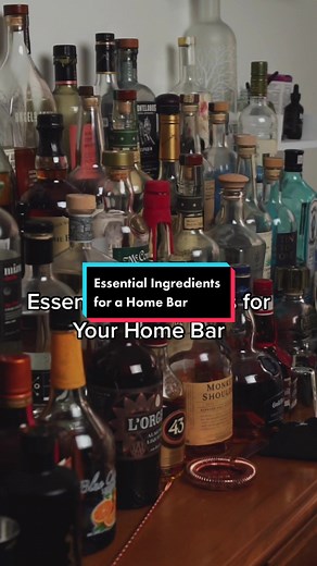 Free Bartending Crash Course in Bio! Essential Ingredients & Basic Drinks