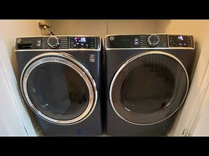 GE UltraFresh Washer Dryer 6 Month Review