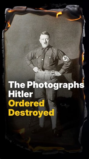 The Photos Hitler Tried to Erase