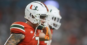 Xavier Restrepo sets Miami all-time record for receiving yards