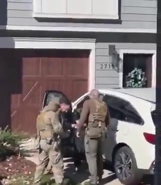 🚨 Be BRUTALLY honest:ICE officers in Charlotte smashed a car window and arrested an anti-ICE protester who was doxxing federal agents and tipping off illegal immigrants about upcoming raids.Are you OK with this?YES or NO?