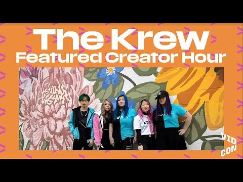 Krew Featured Creator Hour