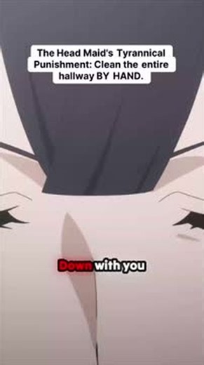 ANIMELOREUNVEILED | The rebellion against the Head Maid’s iron-fisted rule over the cleaning schedule backfired spectacularly! These challengers demanded... | Instagram