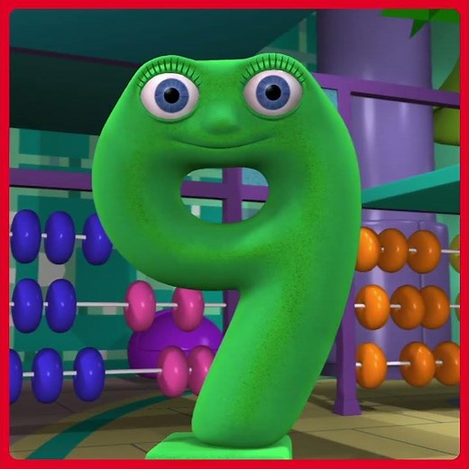 9 Days Till Christmas! | Numberjacks #shorts