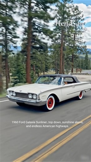 1960 Ford Galaxie Sunliner