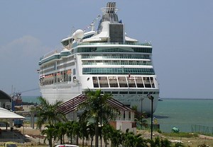 Colon Cruise Terminal in Colon, Panama