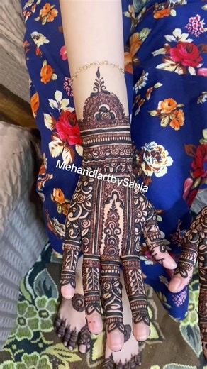 Mehandi Designs for Your Wedding Season