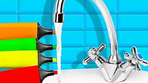Easy water tricks that will surprise you. 💧💧💧 | 5-Minute Crafts