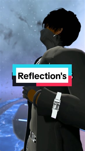 Reflection #vr #vrchat #vrchatcommunity #fullbodytracking #fbt #capcut #vrchatmoments #particles #fypシ゚ #booth #eboy #vrchatmemes
