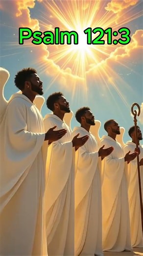 THE WORD OF GOD PSALM 121V3