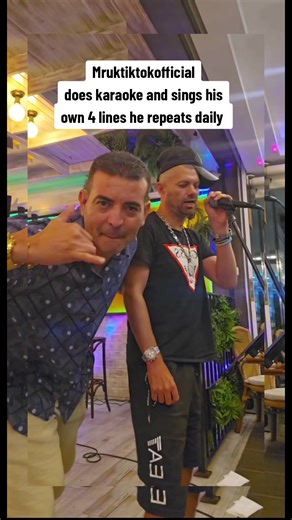 Mr UK TikTok Official Karaoke Sessions