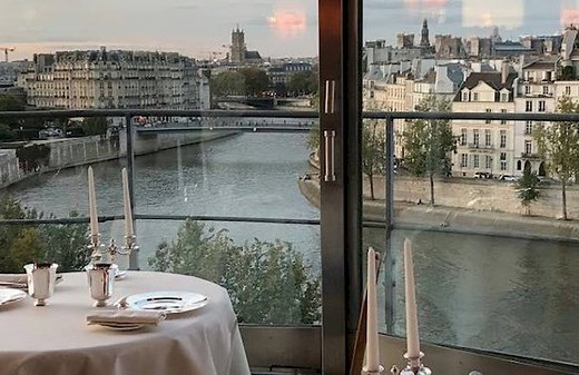 Restaurant panoramique Paris : top des plus belles vues de la capitale