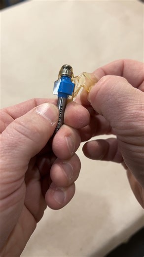 Why is peeling open a new router bit so satisfying? Rockler has all the router bits you could want or need and Rockler brand bits are backed with our Unconditional Lifetime Guarantee! Shop now on Rockler.com or in your local Rockler store! https://www.rockler.com/power-tools/routers/router-bits #rockler #woodworking #diy #createwithconfidence | Rockler Woodworking and Hardware