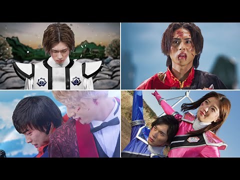 [Tokusatsu Hero] Super Sentai Final EP Scene!