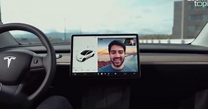 Tesla, Zoom announce team-up for in-car video conferencing
