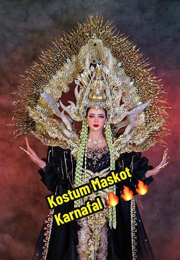Kostum Maskot Karnafal yang Wajib Dikenakan