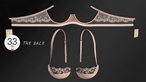 27K views · 102 reactions | WATCH the making of truly French bra - 36 parts, 6 fabrics, 50 operations! | Lingerie Française | Facebook