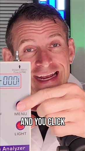 Top Oxygen Analyzer: Advanced Ultrasonic Sensor Tech #shorts
