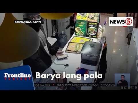 Food delivery rider, nagnakaw ng tip box pero barya lang ang laman | Frontline Tonight